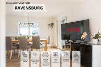 B&B Ravensbourg - Relax-Apartment-Three Ravensburg - Bed and Breakfast Ravensbourg