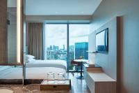 Guest Room Twin with Cityscape View