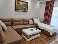 Modern Apartment by the Beach Fishta Q5 23 - Chambres d’hôtes Velipojë