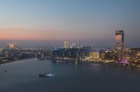 Sky-High 1BR RetreatMarina VistaEmaar Beachfront - Bed and Breakfast Dubai