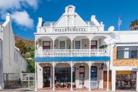 B&B Simon's Town - Willets Hotel in the heart of Simon's Town - Bed and Breakfast Simon's Town