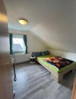 B&B Falkenberg - Dach Zimmer D1 - Bed and Breakfast Falkenberg