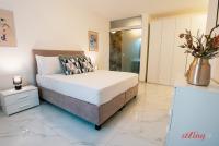 Appartement 2 Chambres avec Cuisine et Piscine Commune