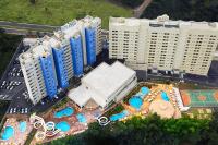 Apt 2 quartos Golden Dolphin Grand Hotel Caldas Novas - B&B Caldas Novas