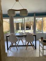 B&B Libourne - Paisible T2 avec jardin - Bed and Breakfast Libourne