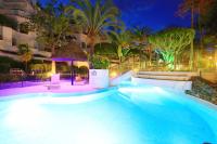 1080 Beachfront Penthouse 3 floors jacuzzi 2 pools wifi roof terrace - Bed and Breakfast
