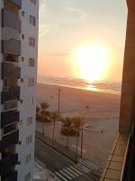 Apartamento Vista Mar Praia Grande, Ocian - Chambres d’hôtes Praia Grande