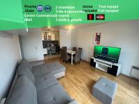 B&B La Plaine-Saint-Denis - Vue Tour Eiffel - Metro - Wifi - Parking - Terrasse - Dream Host - Bed and Breakfast La Plaine-Saint-Denis