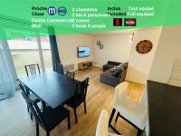 B&B Saint-Denis - Le Nid Olympe - Metro - Wifi - Parking - Dream Host - Bed and Breakfast Saint-Denis