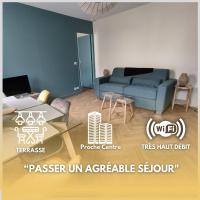 B&B Châteauroux - Le Naturel Clim, wifi, centre - Bed and Breakfast Châteauroux