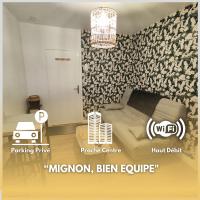 Le 5, Wifi, Parking, Centre - B&B Châteauroux