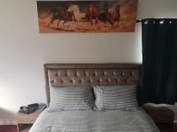 Zimmer mit Queensize-Bett