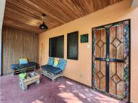Estudio con terraza