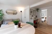 HOM I Comodo y Moderno Depto 2D1B en Santiago - B&B Santiago del Cile
