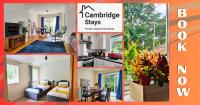 B&B Cambridge - Cambridge Stays 3BR House-Garden-Lots of Parking-15 min to City Center- Close to Cambridge Science park - Bed and Breakfast Cambridge