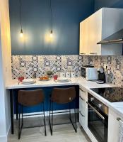 ClassicBlue, centre de Mulhouse - Ferienwohnung Mülhausen