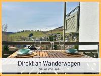 B&B Todtnauberg - SchwarzWaldnACHT individuell und gemütlich Blick auf die Berge Sauna im Haus, Tiefgarage Spielzimmer - Bed and Breakfast Todtnauberg