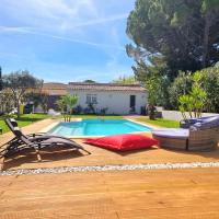 Villa Miami Piscine Soleil Marseille Aeroport TGV - Chambres d’hôtes Gignac-la-Nerthe