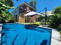 B&B Brisbane - OXLEY Private Heated Mineral Pool & Private Home - Bed and Breakfast Brisbane