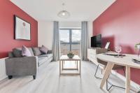 StayZeni, Hardwick House Derby Smart 1 Bed Flat - B&B