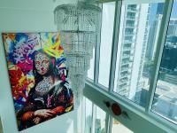 B&B Miami - Luxury Mona Lisa Loft, Center of Brickell Miami - Bed and Breakfast Miami