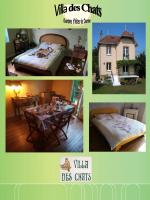 B&B Andrésy - la villa des chats - Bed and Breakfast Andrésy