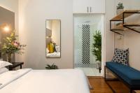 Tweepersoonskamer met 1 of 2 Bedden