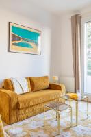 Petit jaune, T2 centre ville Marseille avec balcon - Bed and Breakfast Marseille