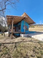 Chalés Vila Real - Tranquilidade na Serra de Carrancas - Piscina com uma vista espetacular do Pôr do Sol - B&B Carrancas