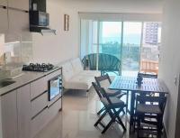 Exclusivo Apartamento con Vista al Mar en Torre Areia - Pozos Colorados - Bello Horizonte - Santa Marta - Acceso Directo a Playa - Chambres d'hôtes Santa Marta
