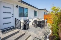 2 Bedroom House - Fire Pit Table BBQ - Downtown - B&B San Diego