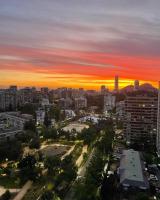 Hermoso depto en las Condes Parque Arauco, 10 personas - B&B Santiago del Cile