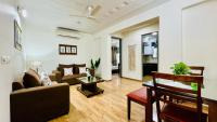 B&B Gurgaon - BluO 2BHK Medanta Medicity, Kitchen, Balcony, Lift - Bed and Breakfast Gurgaon