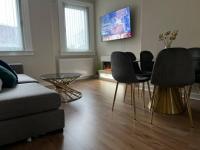 Spacious Luxury 3 Bedroom Flat in Kirkcaldy, Fife - Ferienwohnung Fyvie