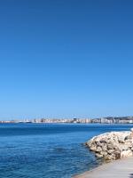 Bel appartement à louer à Lungomare Vlorë - Ferienwohnung Vlora