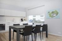 Apartment mit 1 Schlafzimmer und Gartenblick