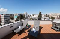 Luxury Penthouse Berin with Rooftop Terrace and Jacuzzi - B&B Zadar