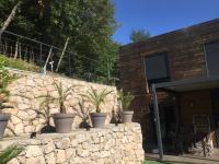 Maison en bois Les Dryades - B&B