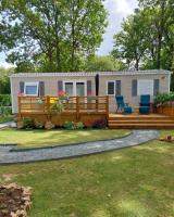 Mobil-home spacieux et confortable avec terrasse bien exposée - B&B