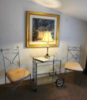 Zimmer mit Kingsize-Bett