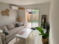 Appartement à Villenave d'Ornon avec jardin fraîchement rénové - B&B Le Brucat