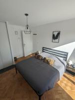 Apartment mit 1 Schlafzimmer und Terrasse