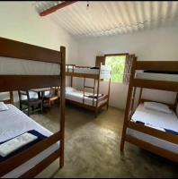 Stapelbed in Gemengde Slaapzaal
