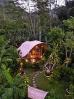 B&B Sidemen - Arcada Bali Bamboo House - Bed and Breakfast Sidemen