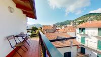 Apartment mit Balkon