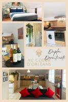 B&B Fleury-les-Aubrais - Le Duplex Décontracté - Bed and Breakfast Fleury-les-Aubrais