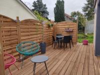 Maison de campagne à la ville - Ferienwohnung