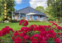 B&B Eckwarden - Nordseeurlaub im hochwertigen Feriendomizil Rosenhuus mit Sauna und Kamin im idyllischen Butjadingen - Bed and Breakfast Eckwarden