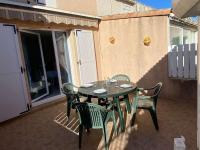 Maison 3 pièces, 5 couchages avec terrasse et piscine, parking privé, à Marseillan - FR-1-326-705 - Ferienwohnung
