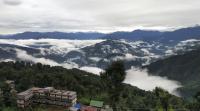 Doppelzimmer mit Bergblick
